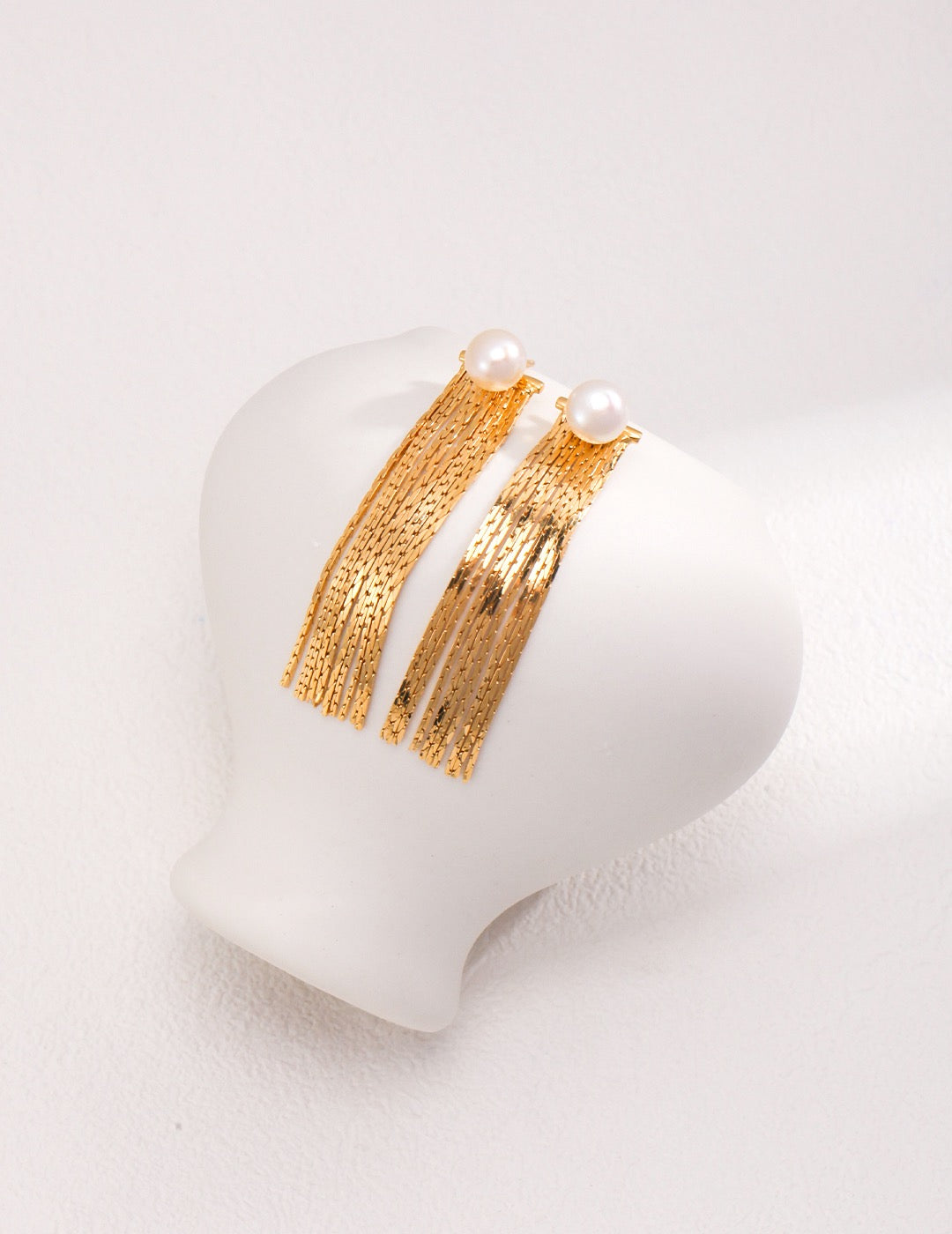 Eleanor Tassel Earrings