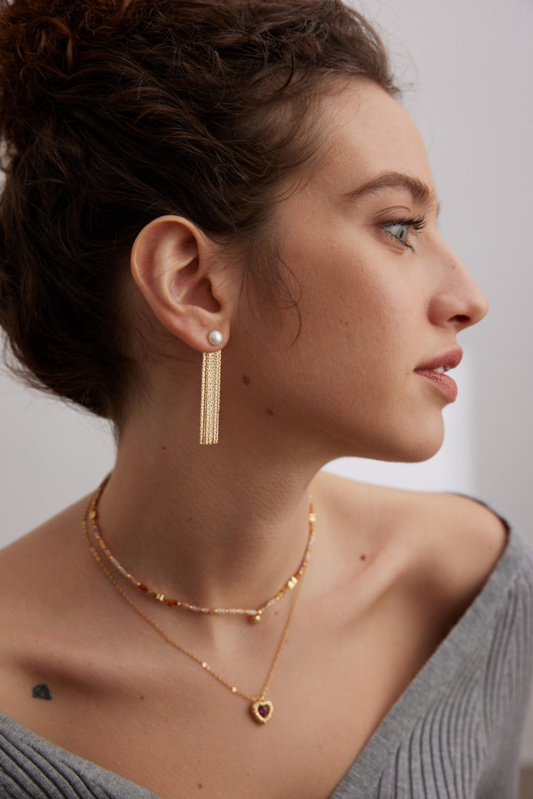 Eleanor Tassel Earrings