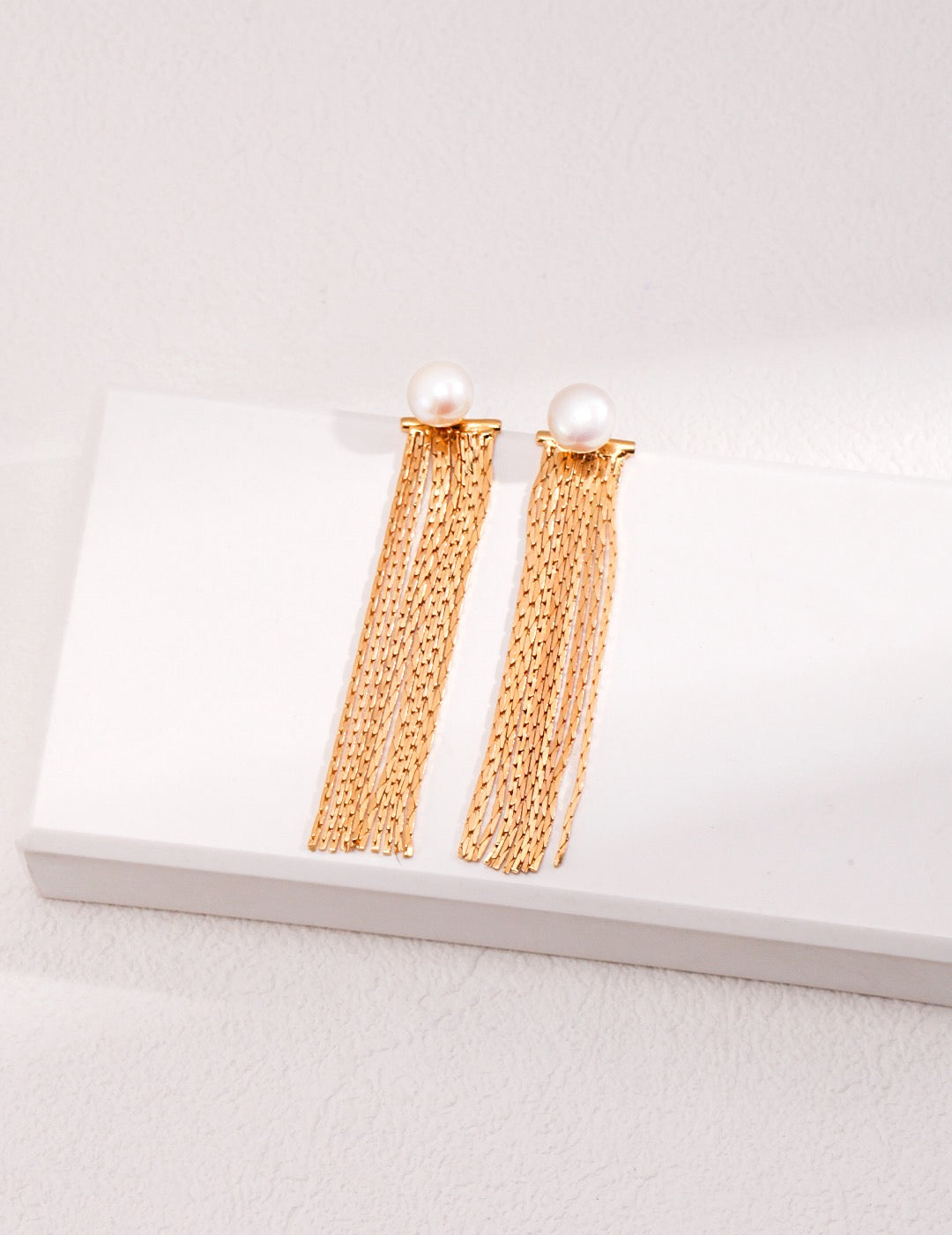 Eleanor Tassel Earrings