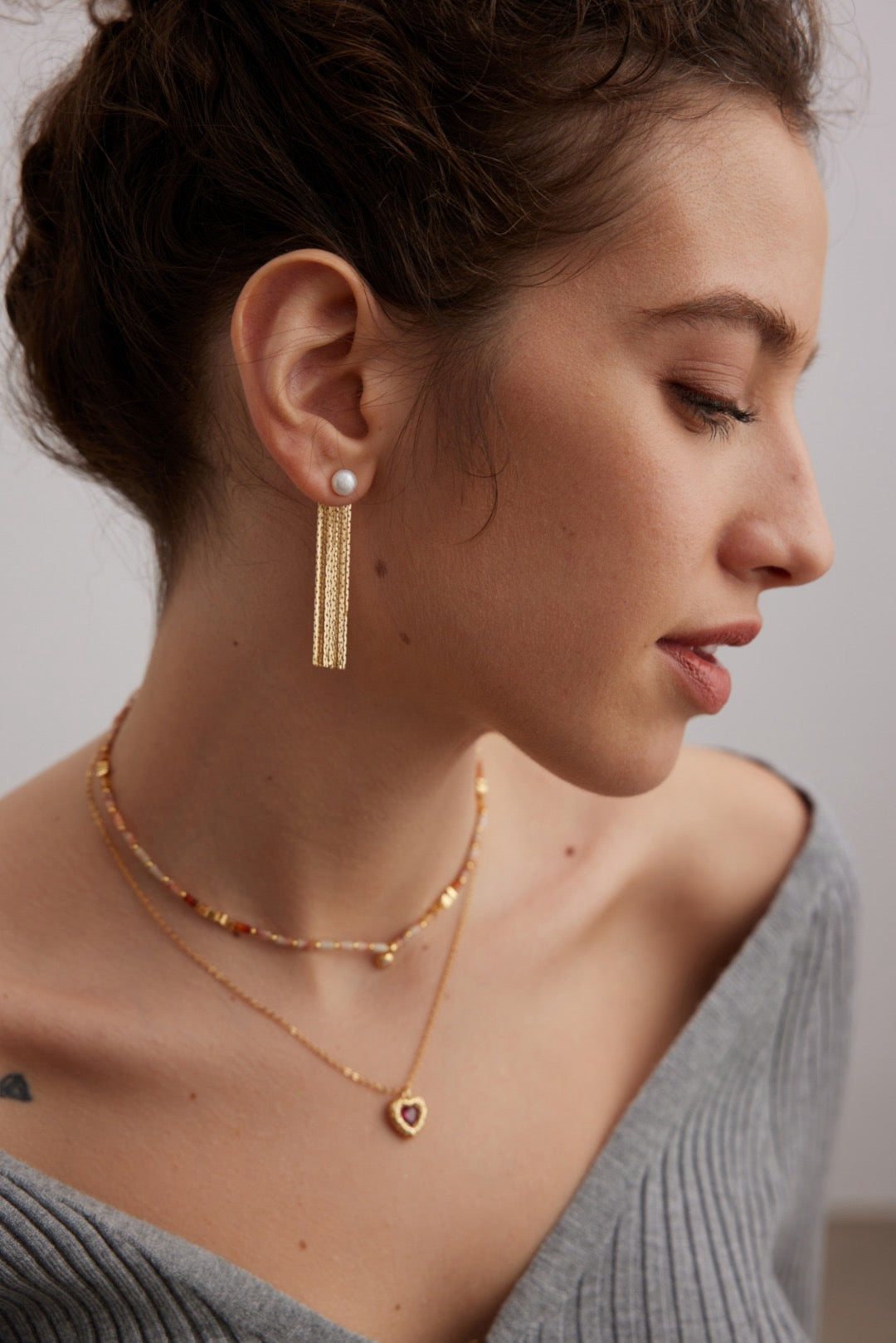 Eleanor Tassel Earrings