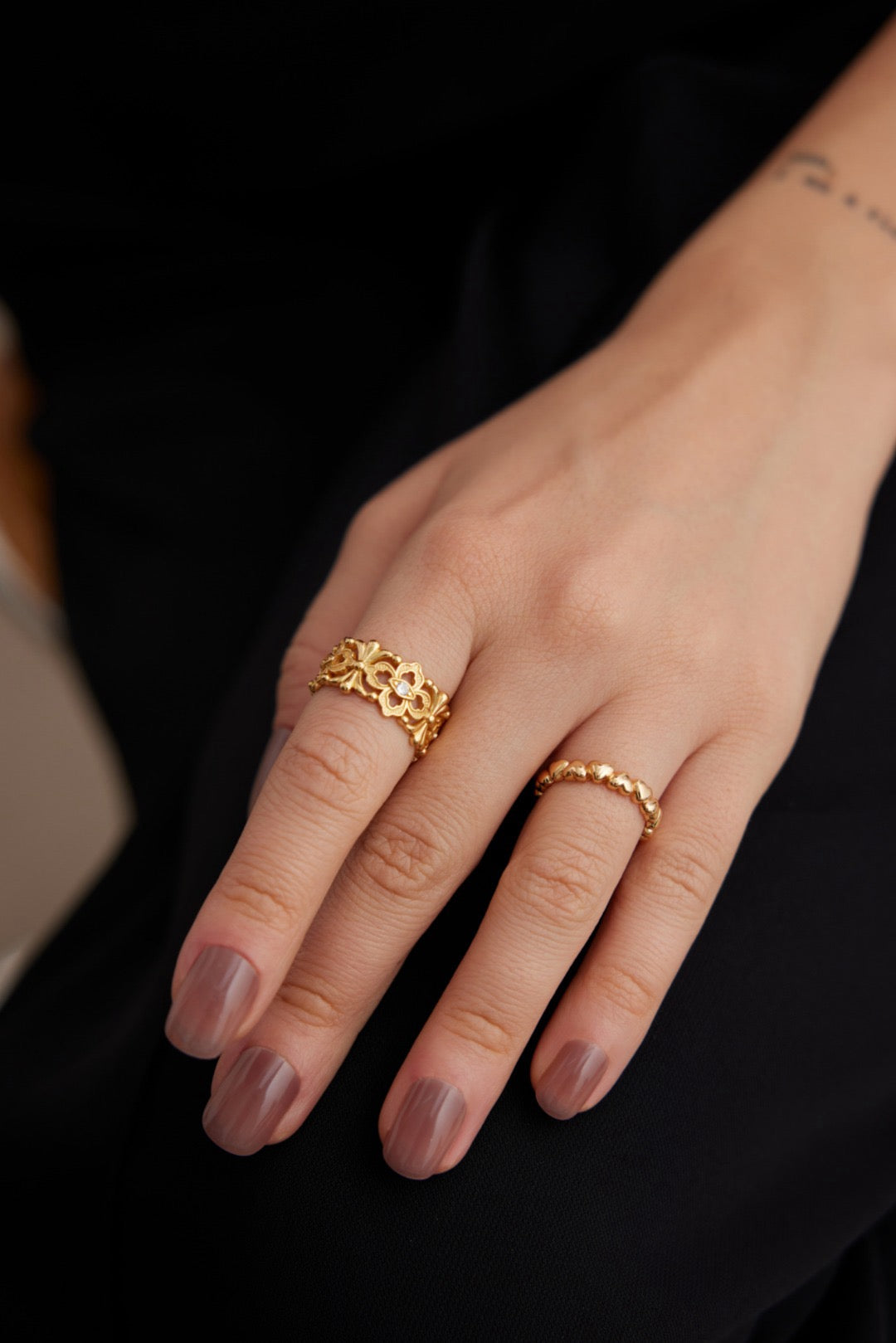 Eternal Glamour Silver Ring