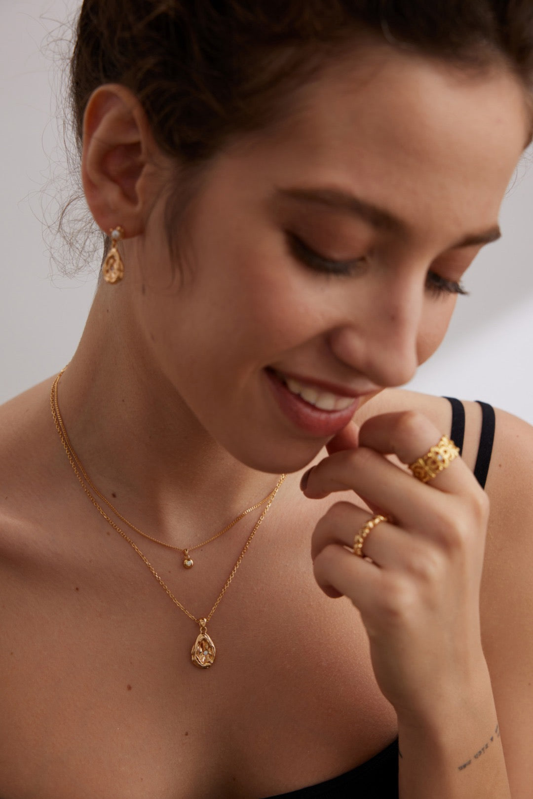 Amore Petite Heart Ring