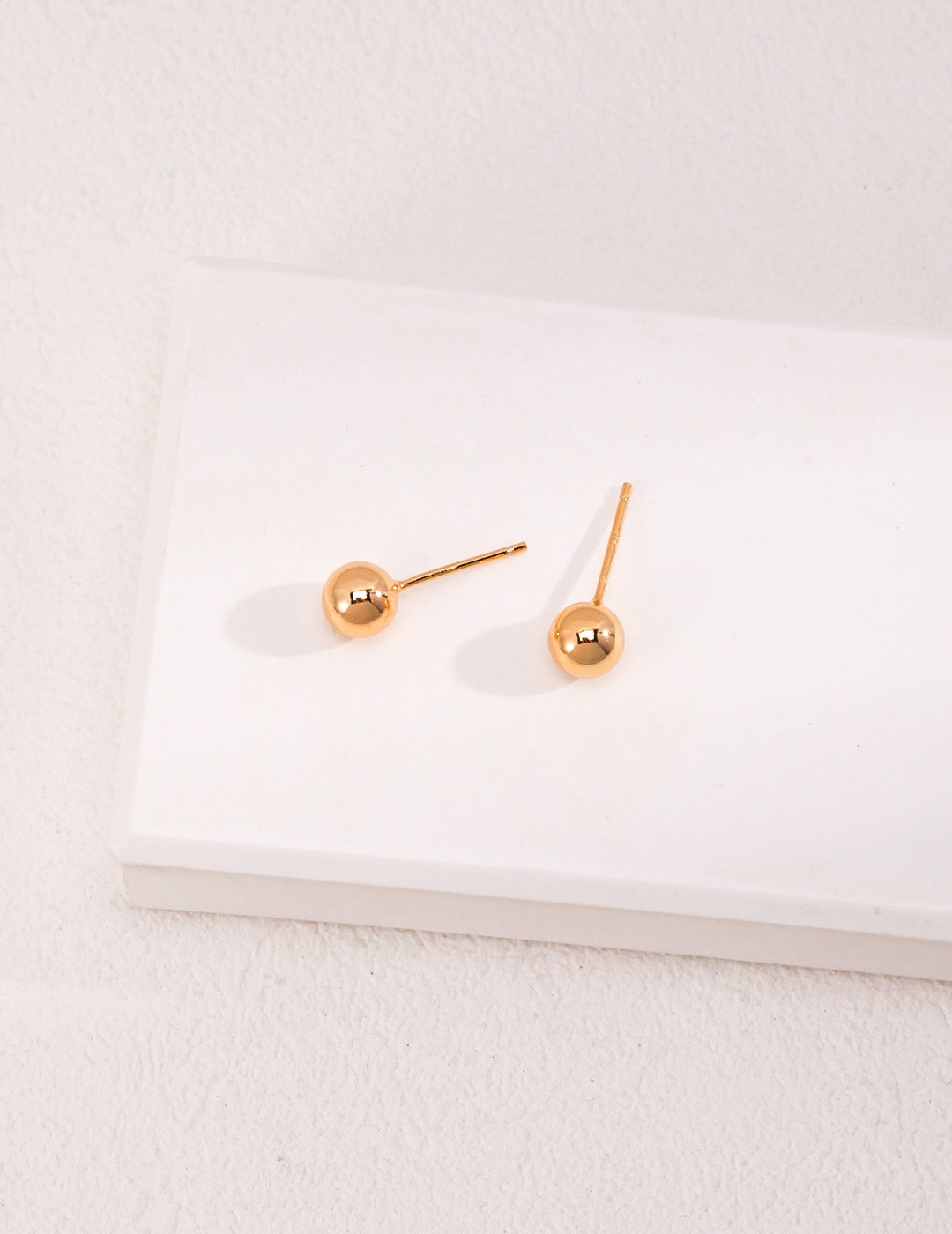 Roman Sunlight Pearl Earrings