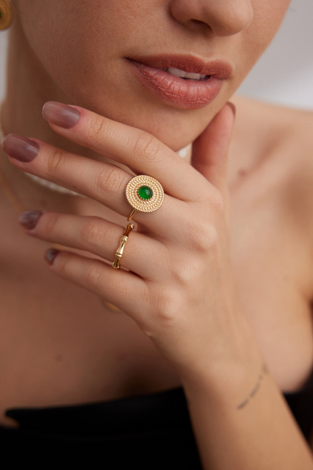 Bamboo Essence Ring