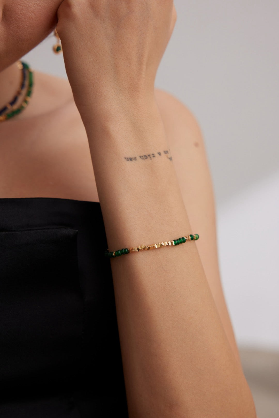 Enchanting Emerald Bracelet