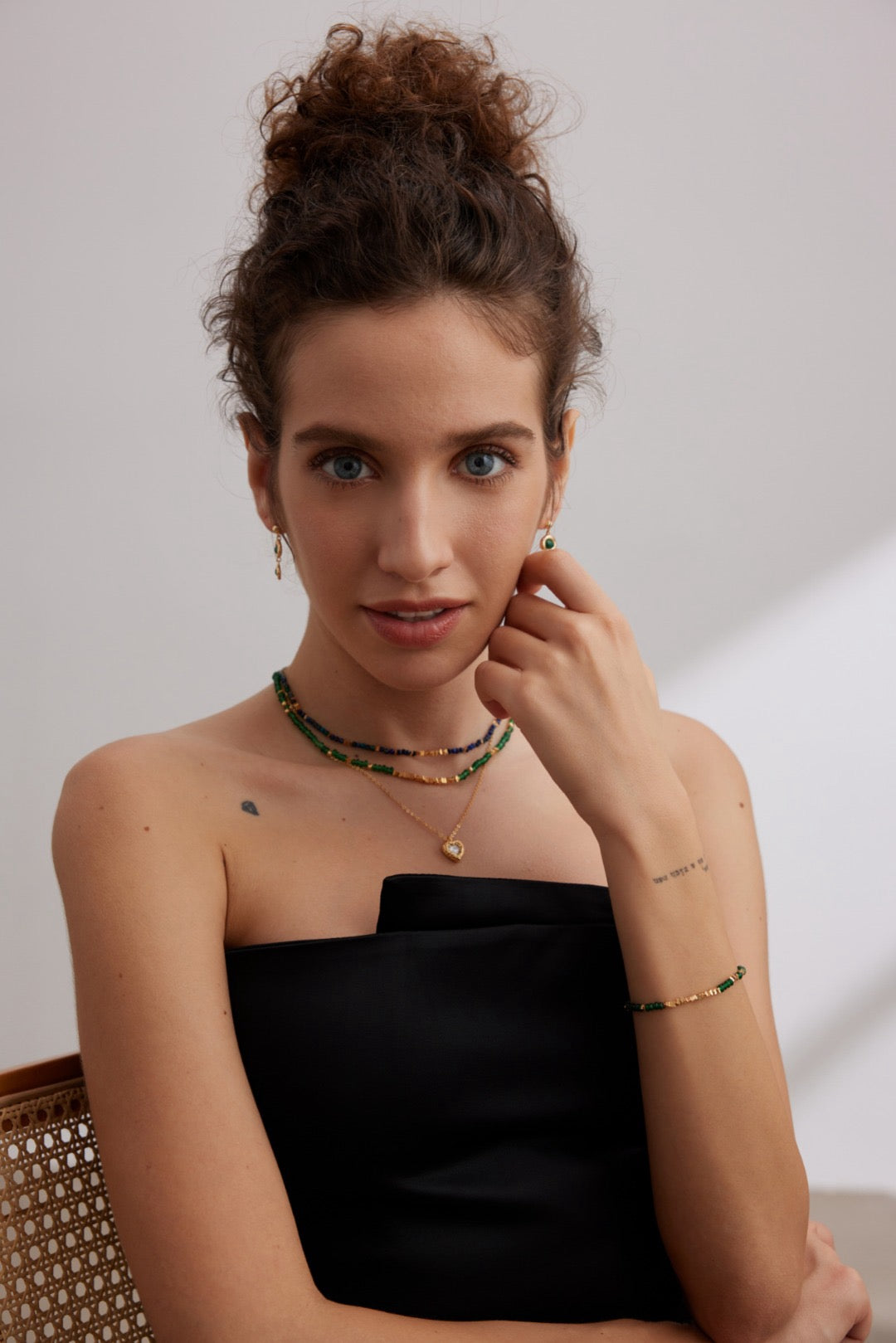 Enchanting Emerald Bracelet