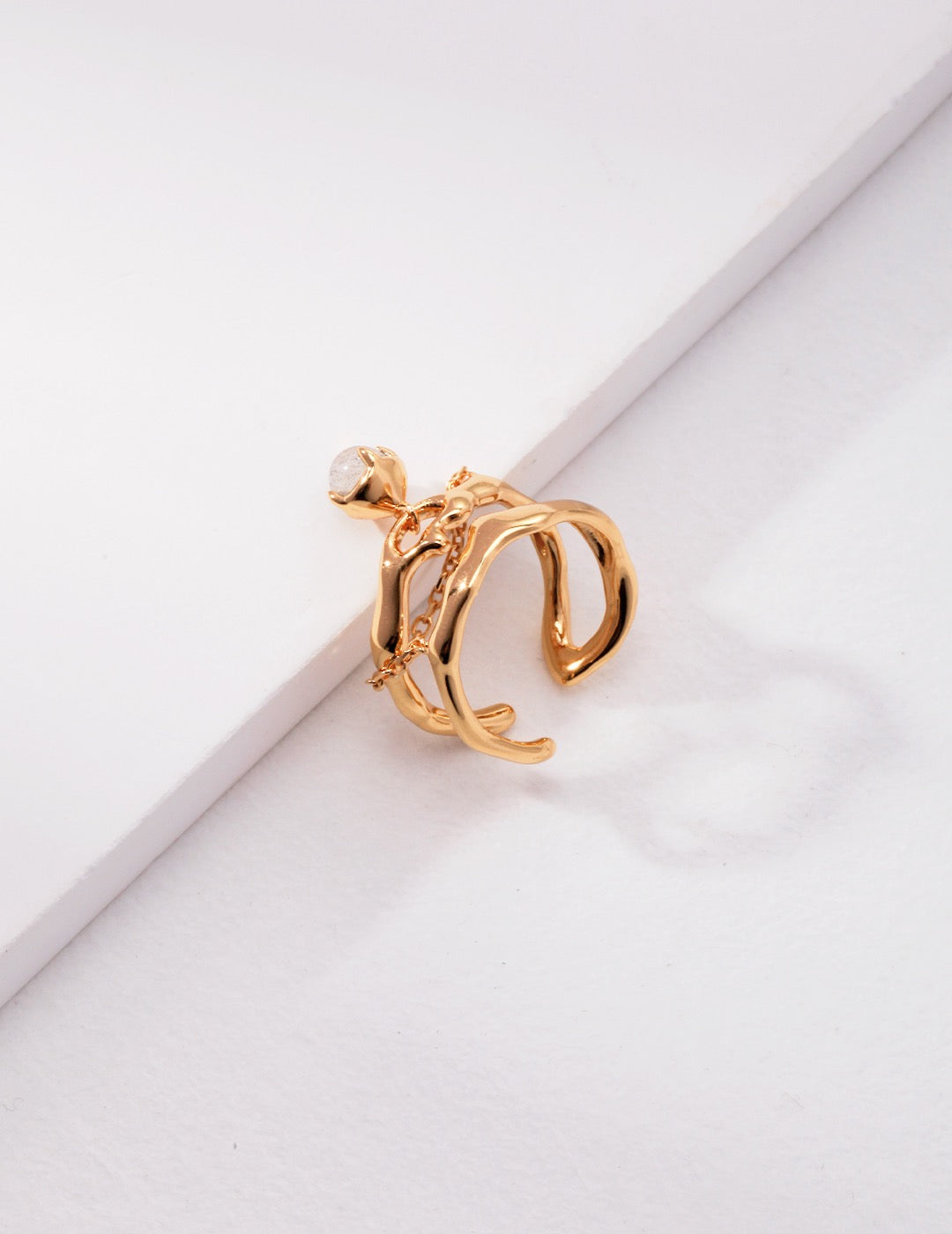 Luna Serenade Ring
