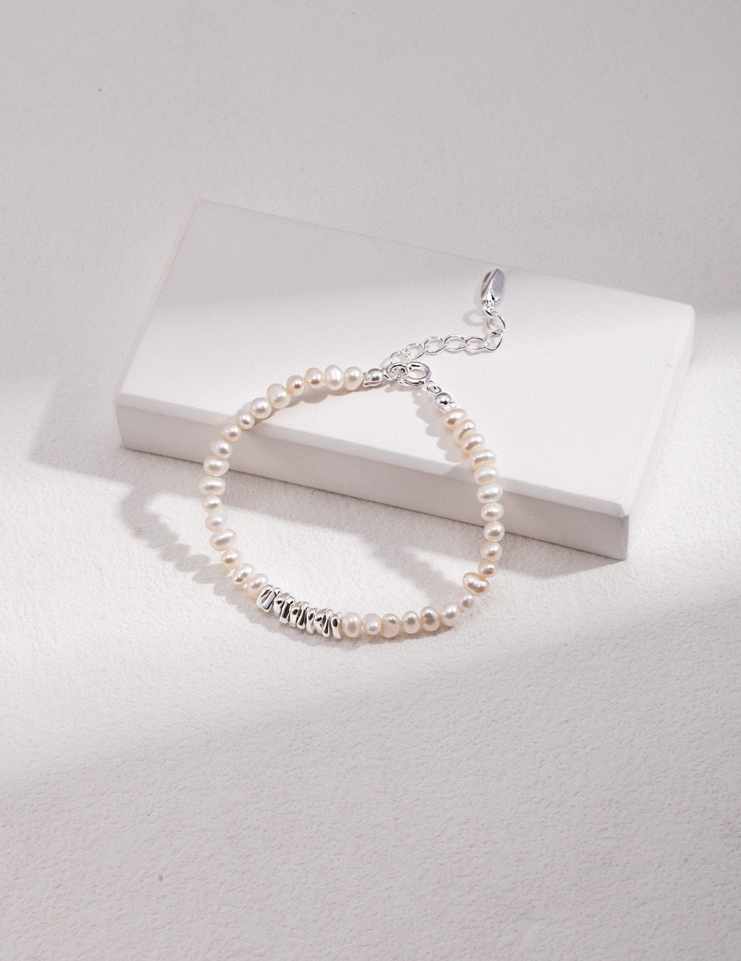 Eliza's Timeless Elegance Pearl Bracelet
