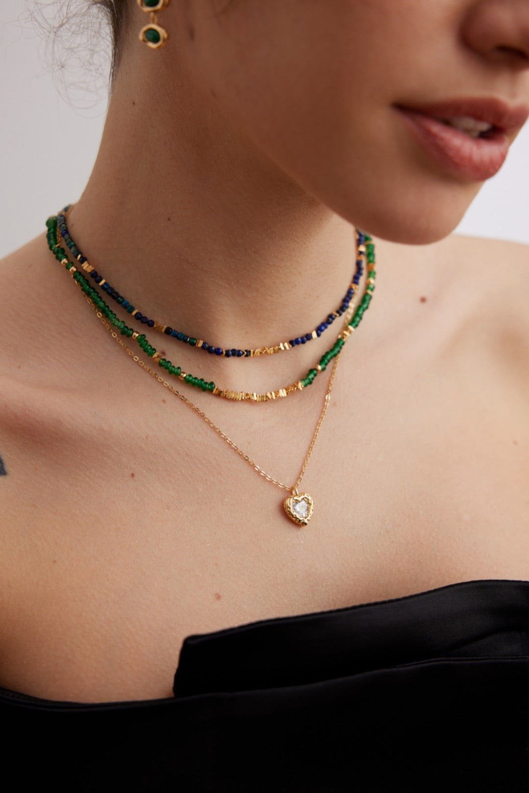 Radient Heart Necklace