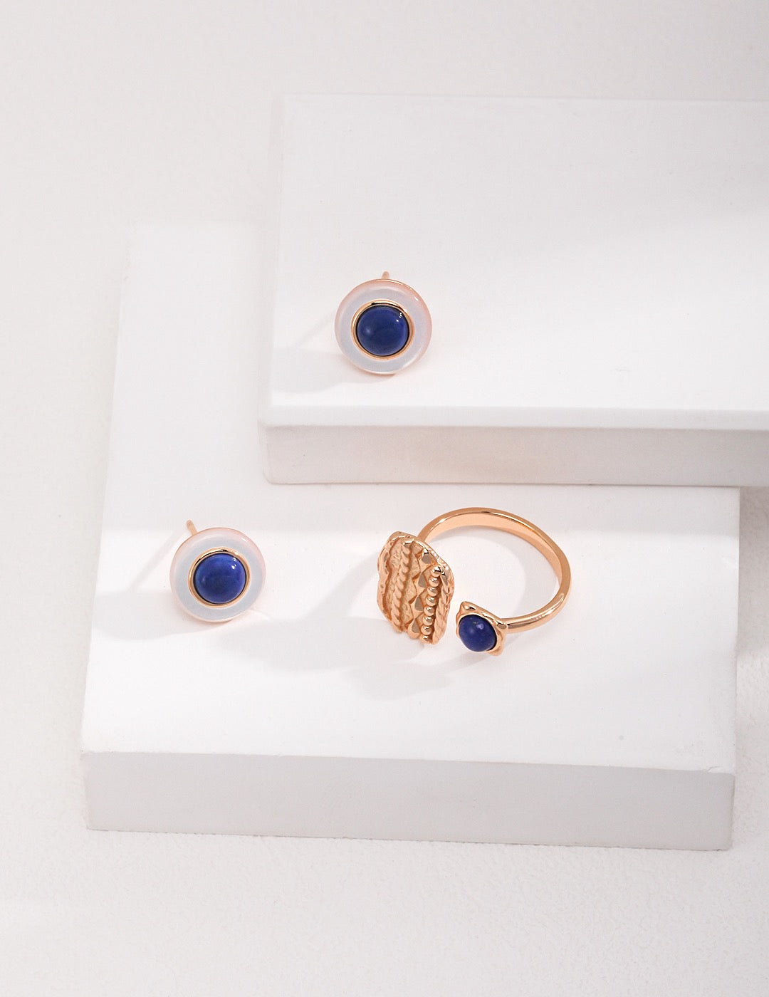 Azure Lapis Earrings