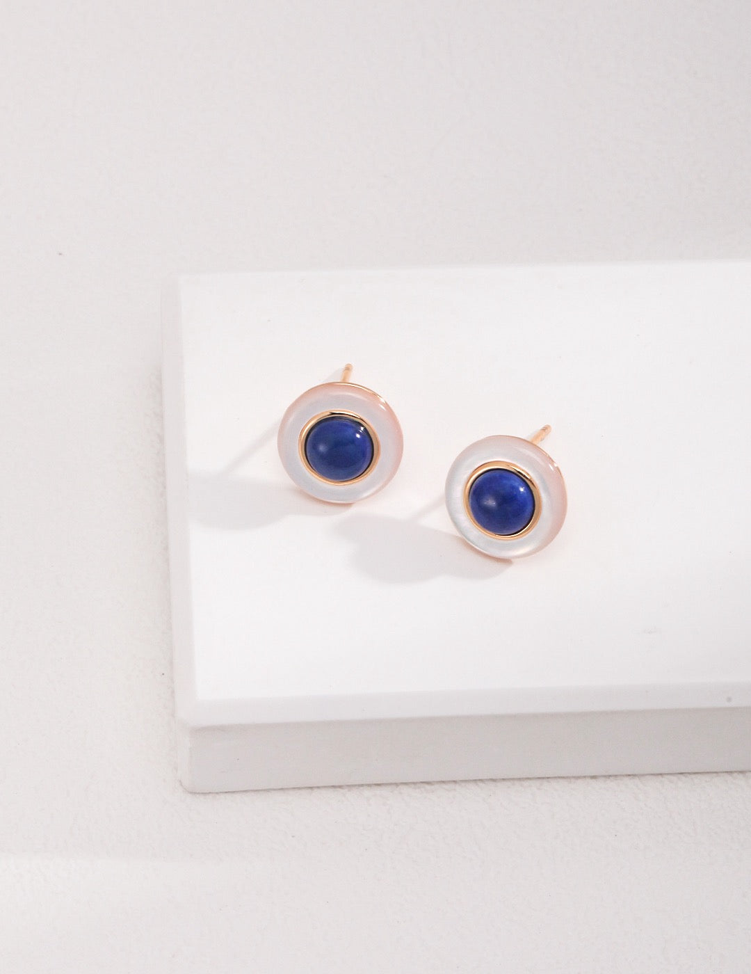 Azure Lapis Earrings