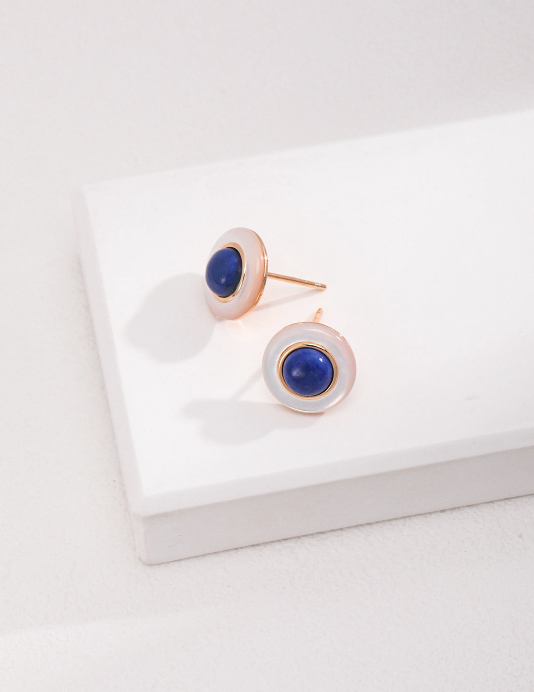 Azure Lapis Earrings