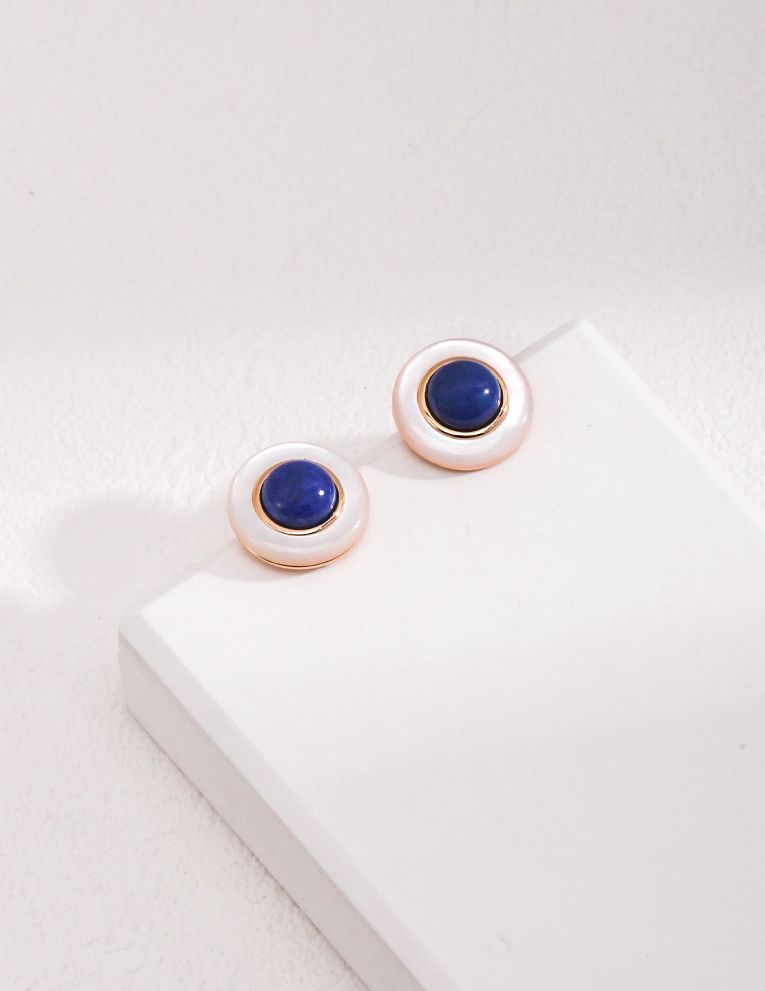 Azure Lapis Earrings