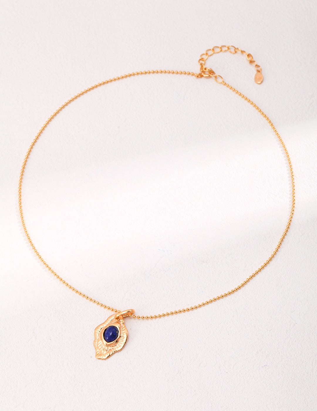 Lapis Lazuli Silver Pendant Necklace