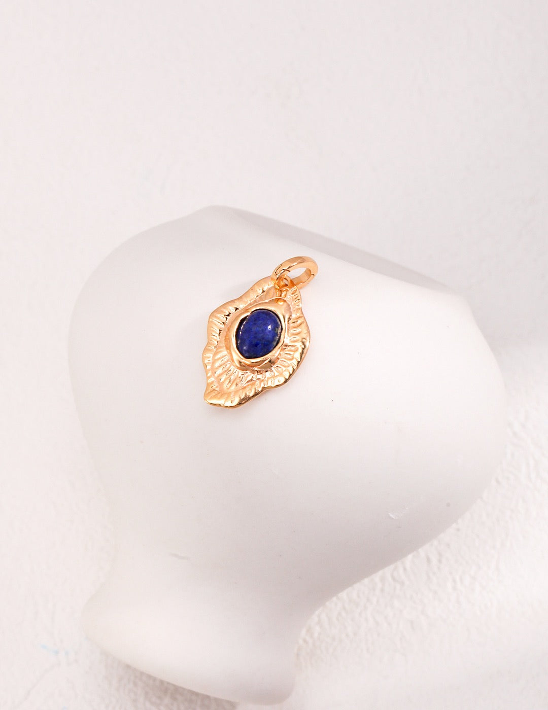 Lapis Lazuli Silver Pendant Necklace
