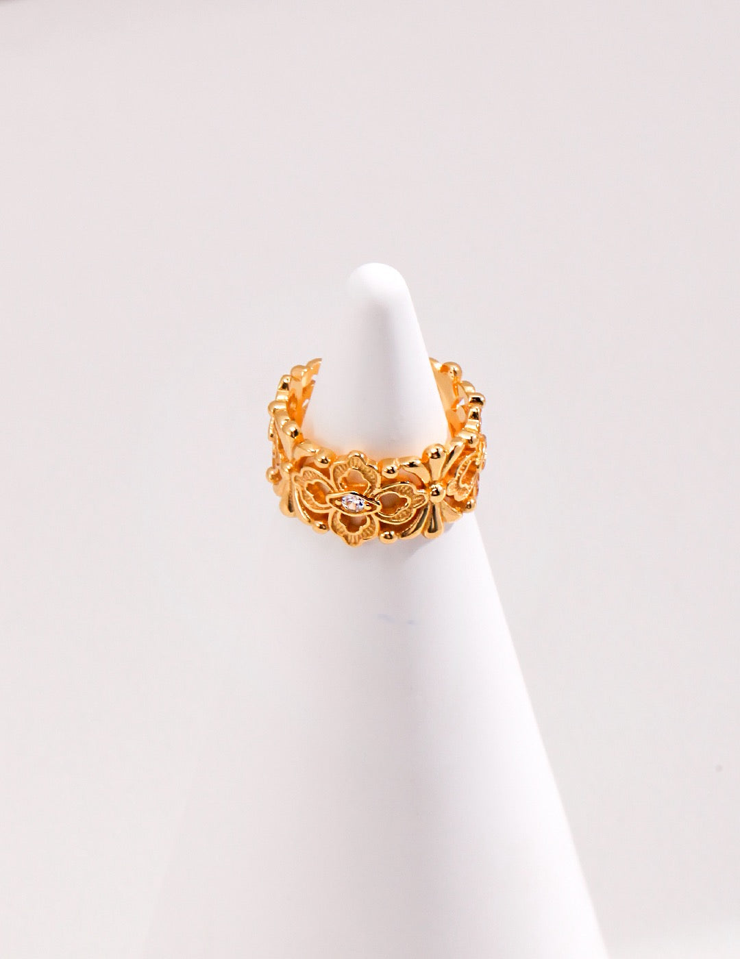Eternal Glamour Silver Ring