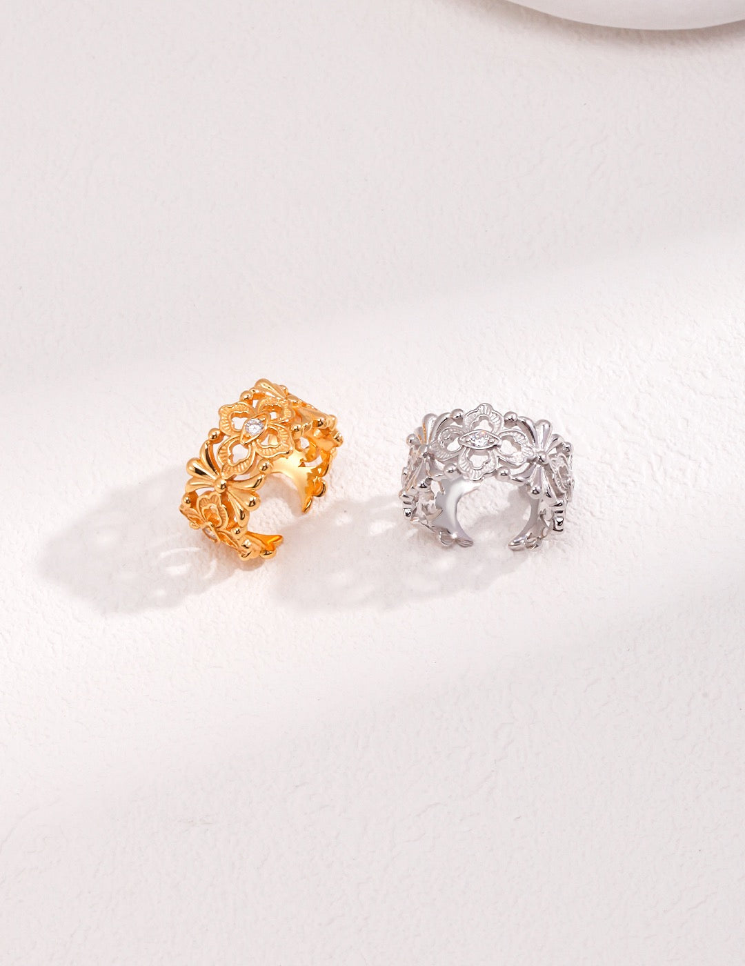 Eternal Glamour Silver Ring