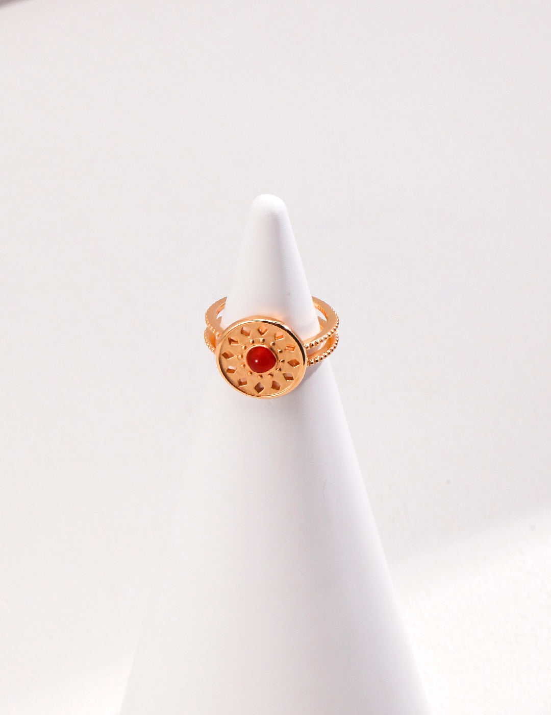Eternal Confidence Agate Ring