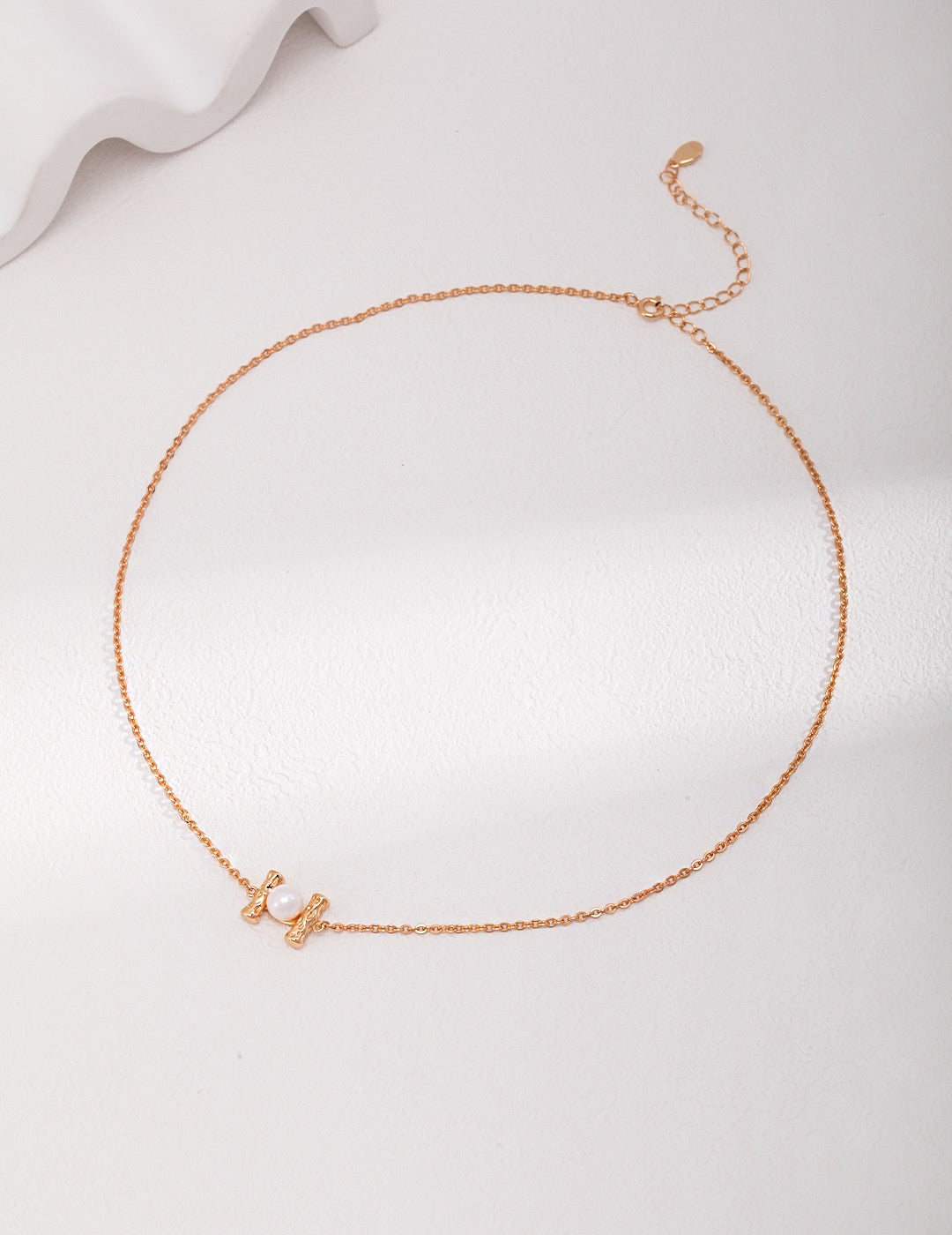 Helen's Pearl Necklace