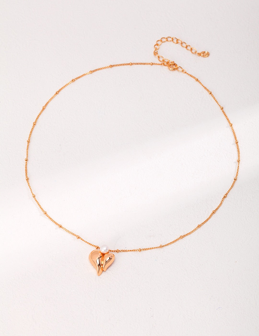 Flameheart Pearl Necklace