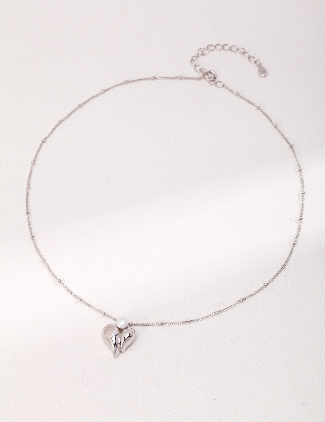 Flameheart Pearl Necklace
