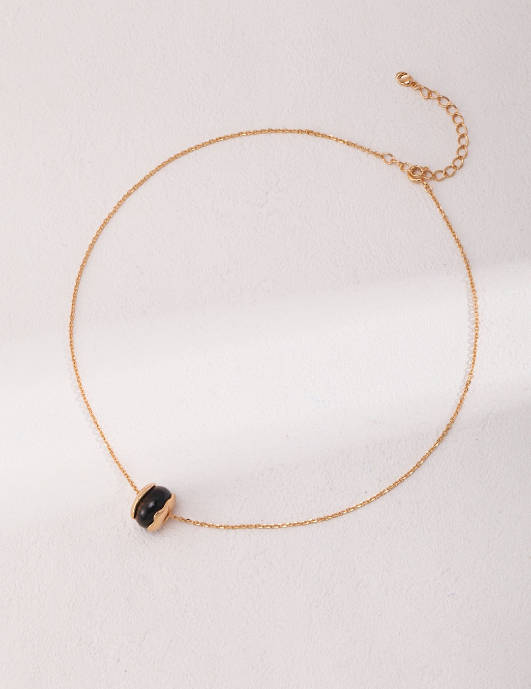 Golden Tiger's Embrace Necklace
