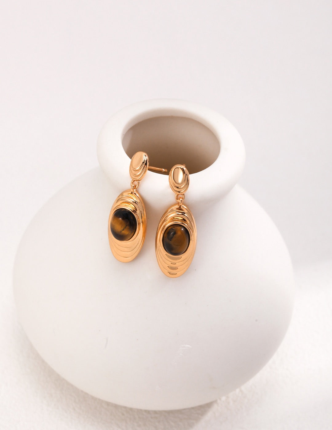 Sahara's Gaze Earrings