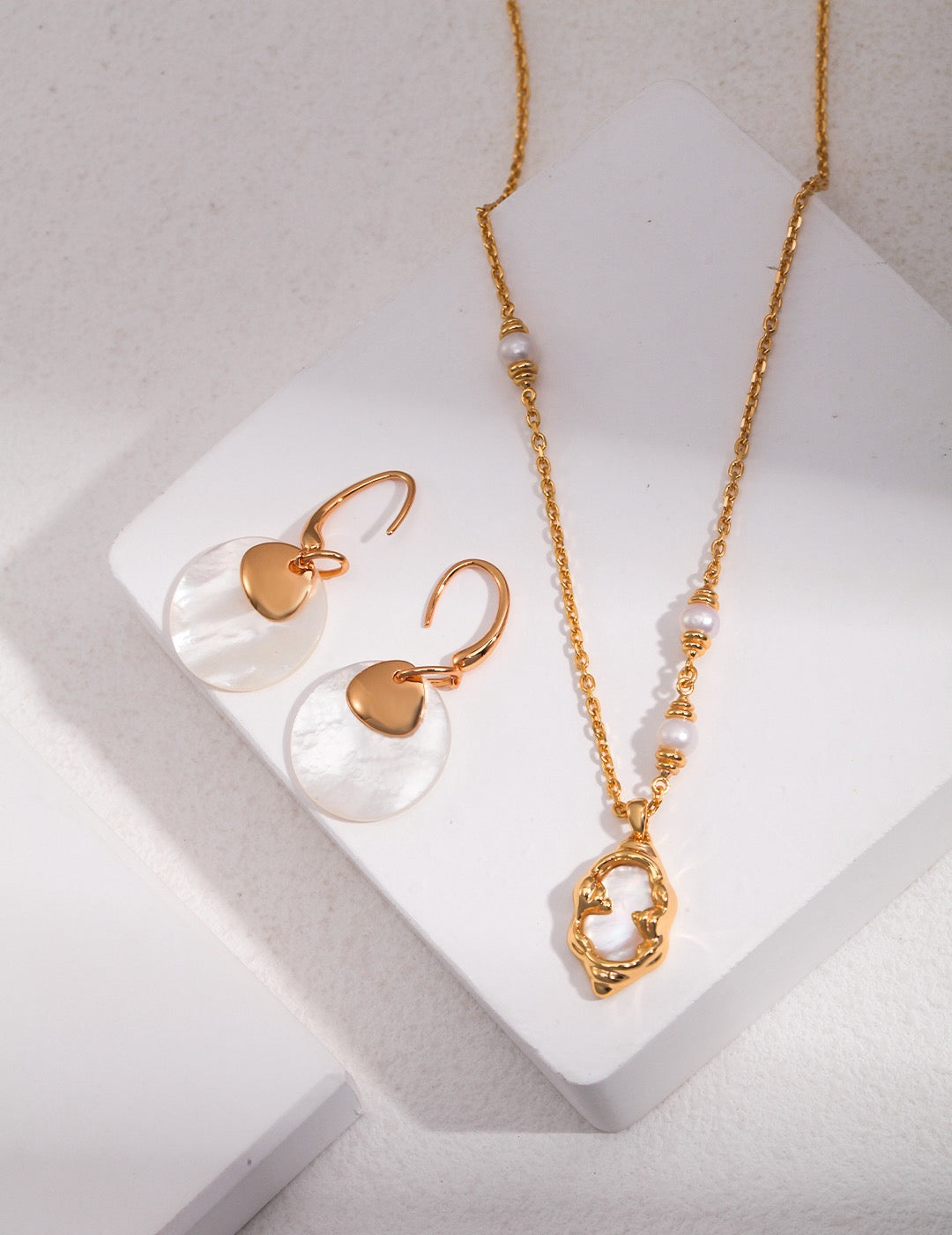Whispering Moonlight Earrings