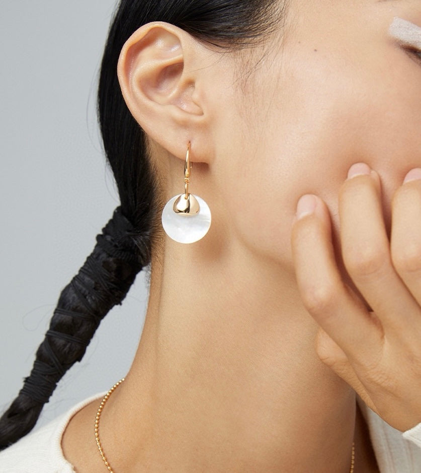Whispering Moonlight Earrings
