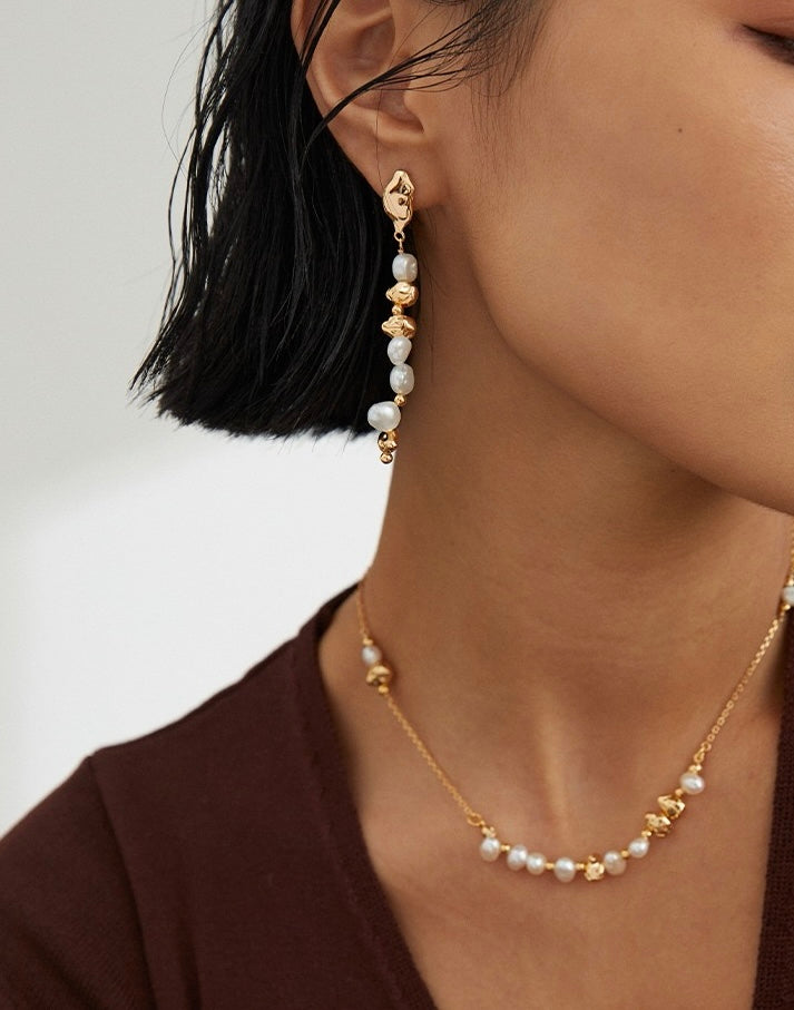 Baroque Essence Earrings