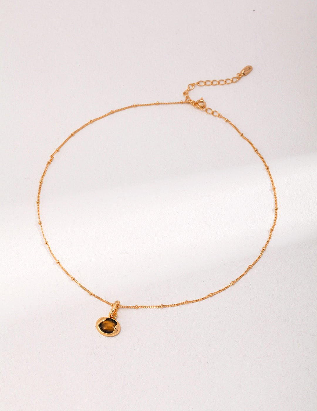 Vintage Tiger Eye Necklace