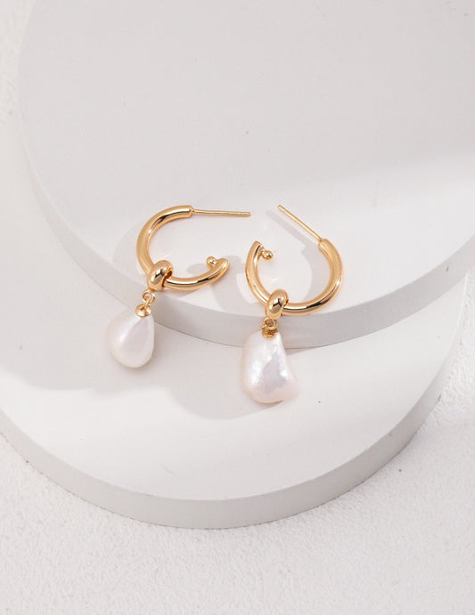 Exquisite Baroque Earrings