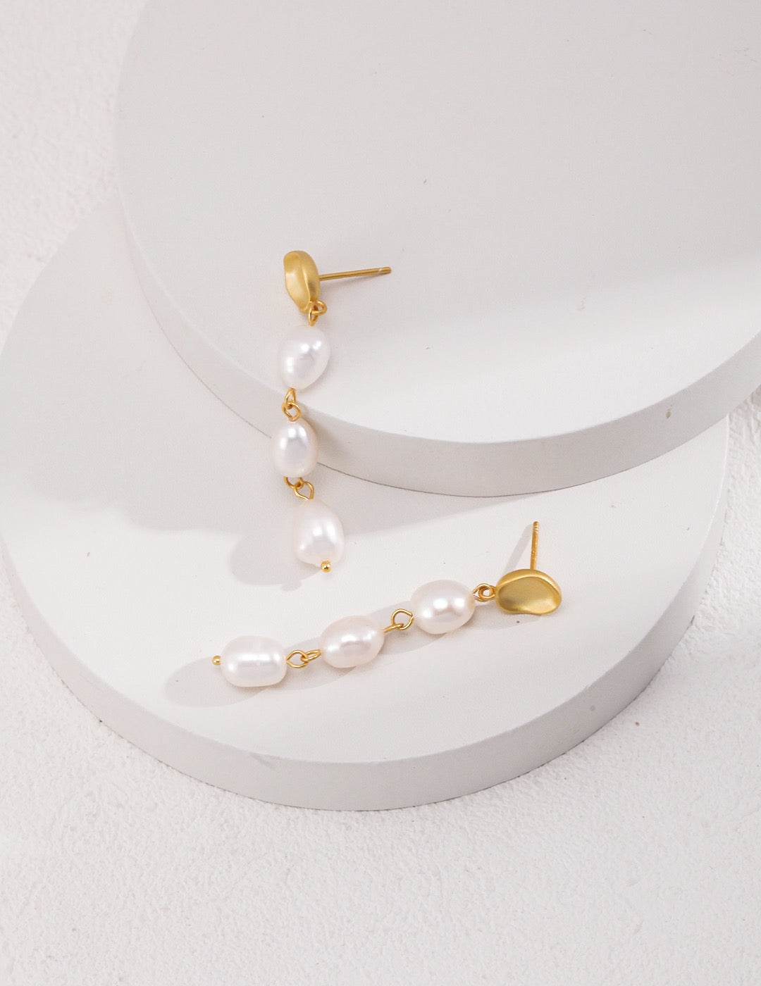 Whimsical Baroque Earrings