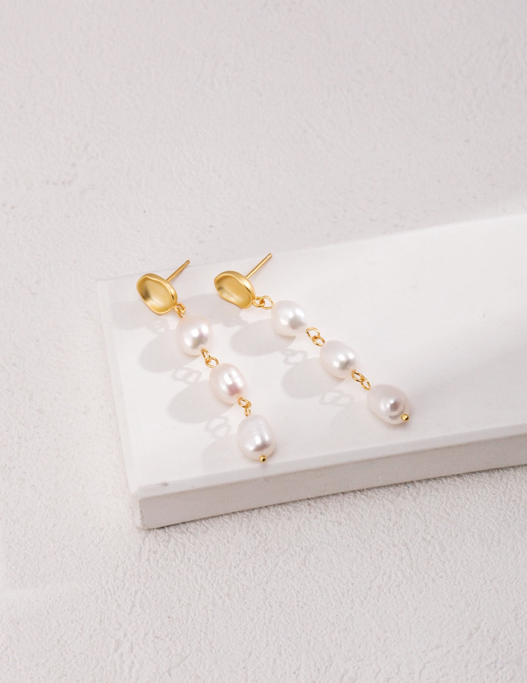 Whimsical Baroque Earrings
