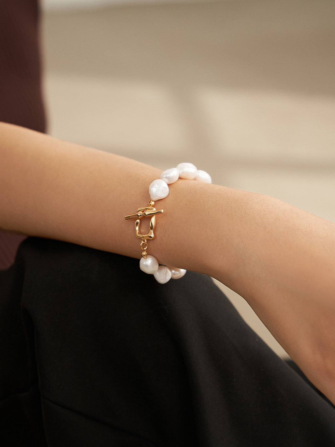 Baroque Elegance Bracelet