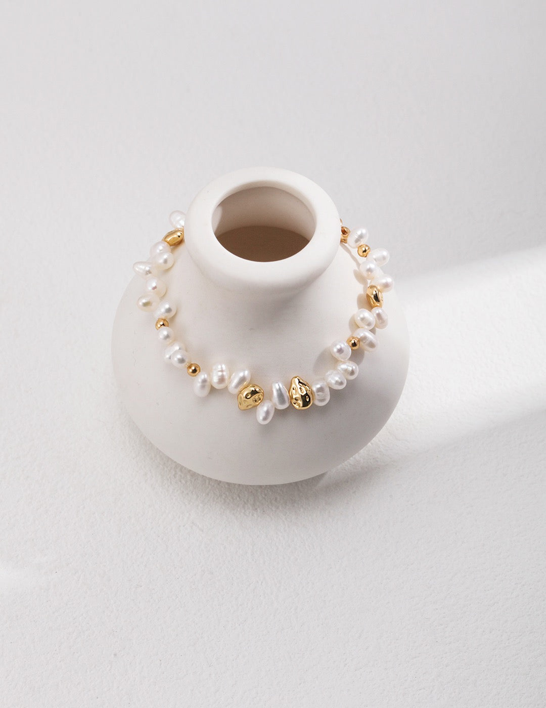 Pearl Cascade Bracelet