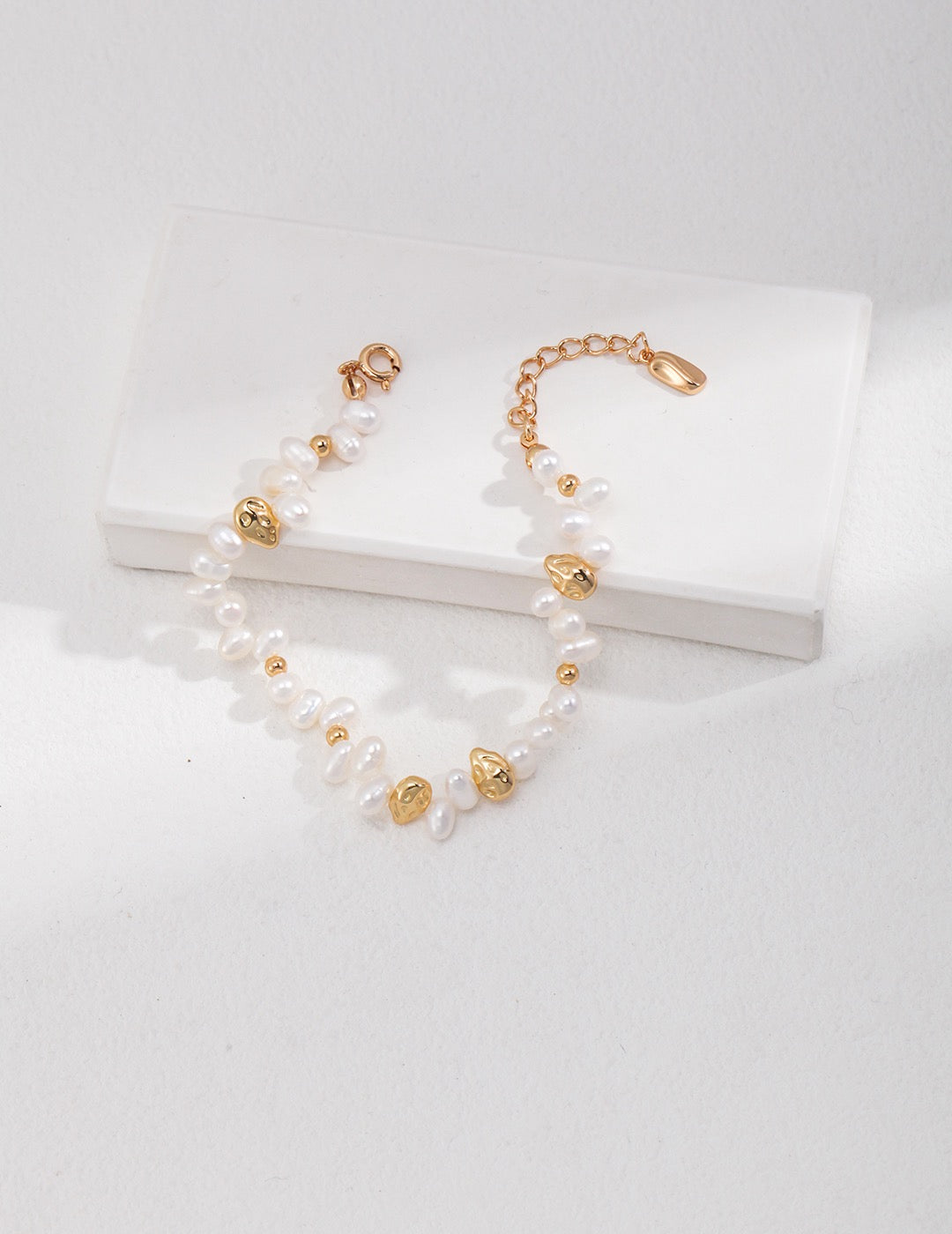 Pearl Cascade Bracelet