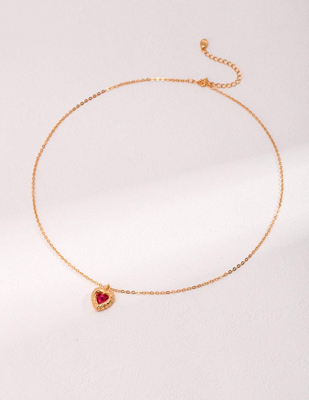 Radient Heart Necklace