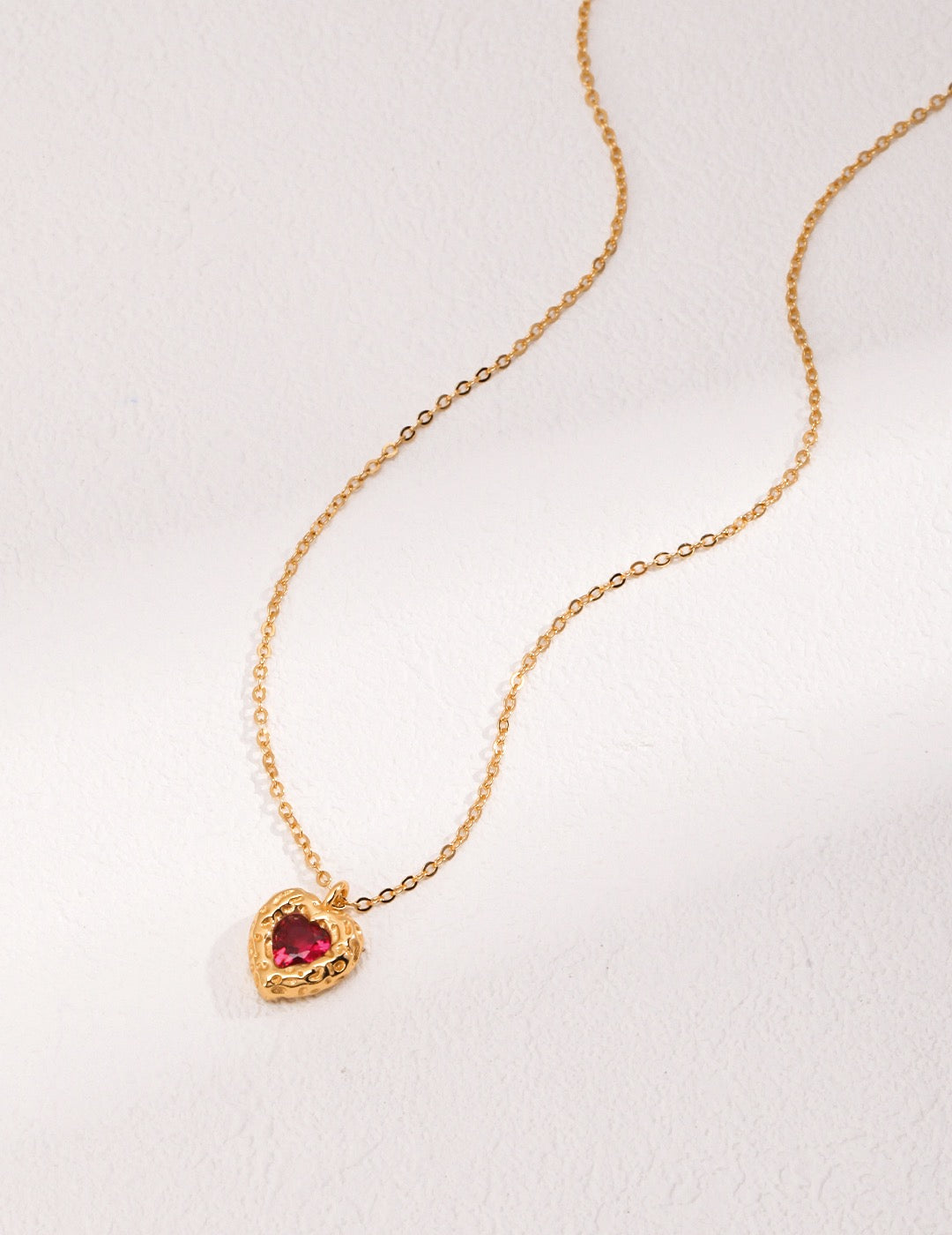 Radient Heart Necklace