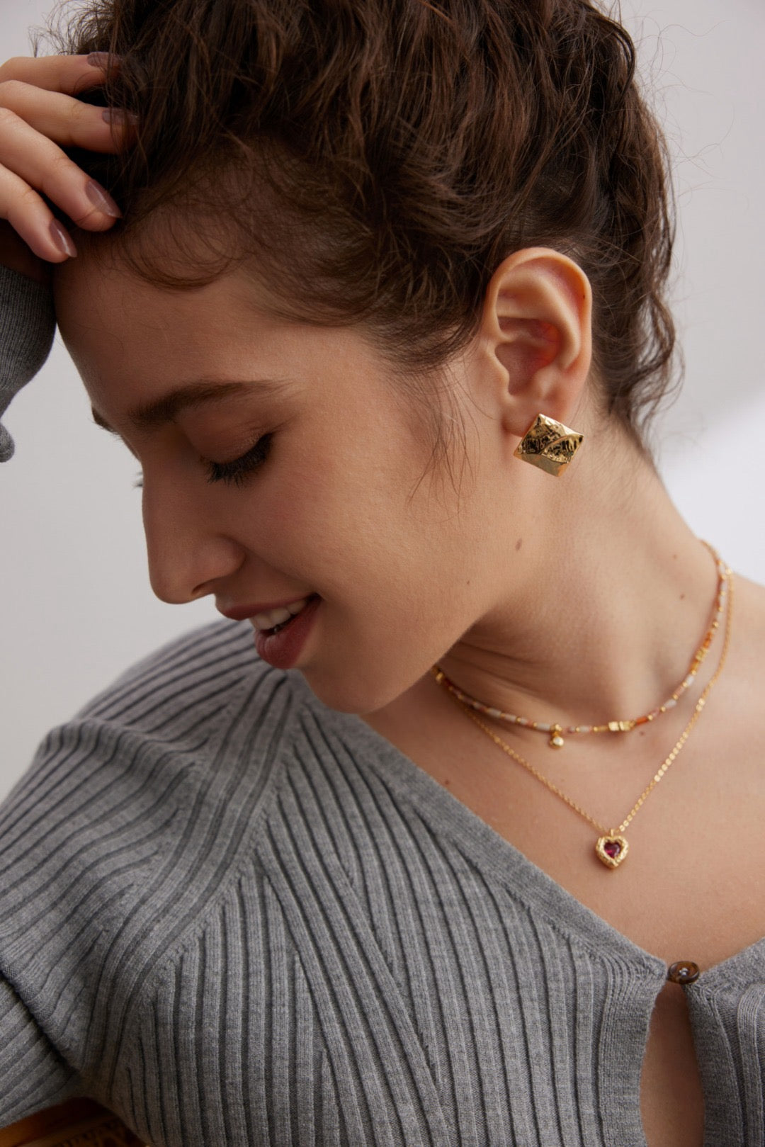 Radient Heart Necklace