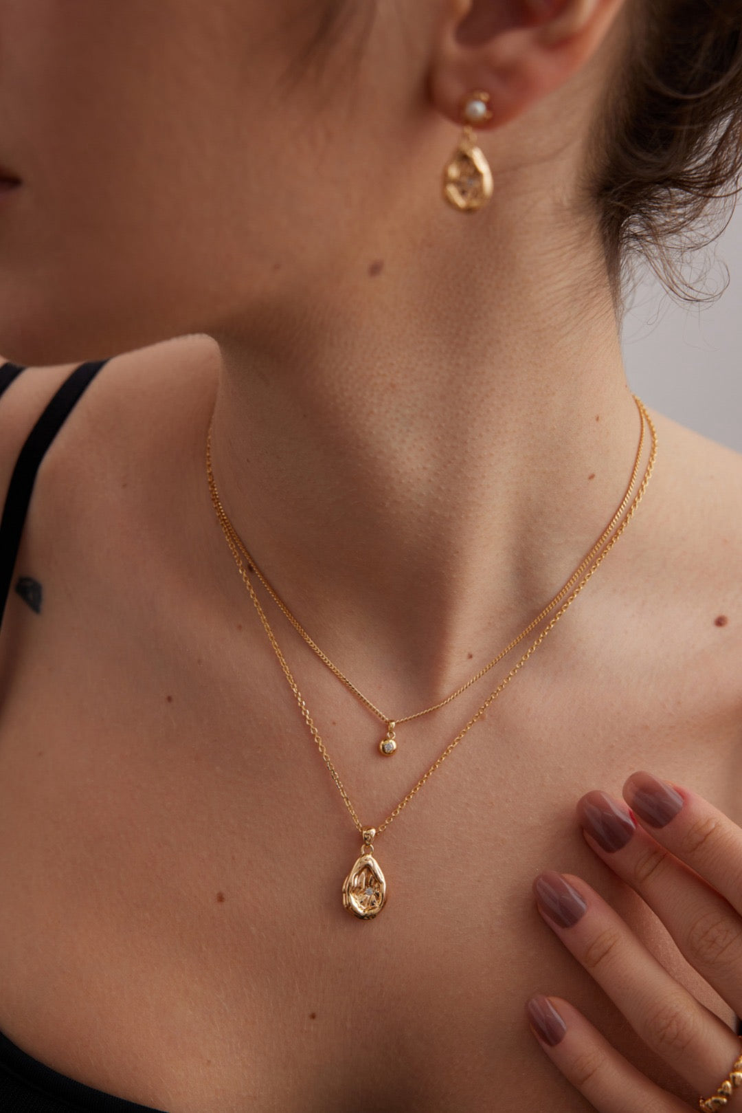 Luminous Drops Earrings