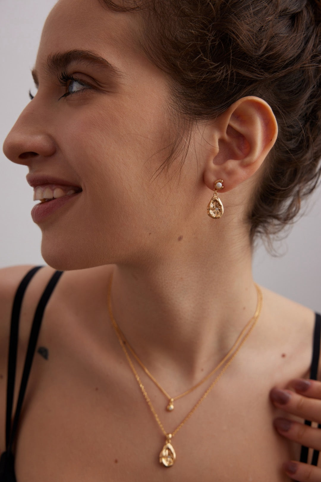 Luminous Drops Earrings