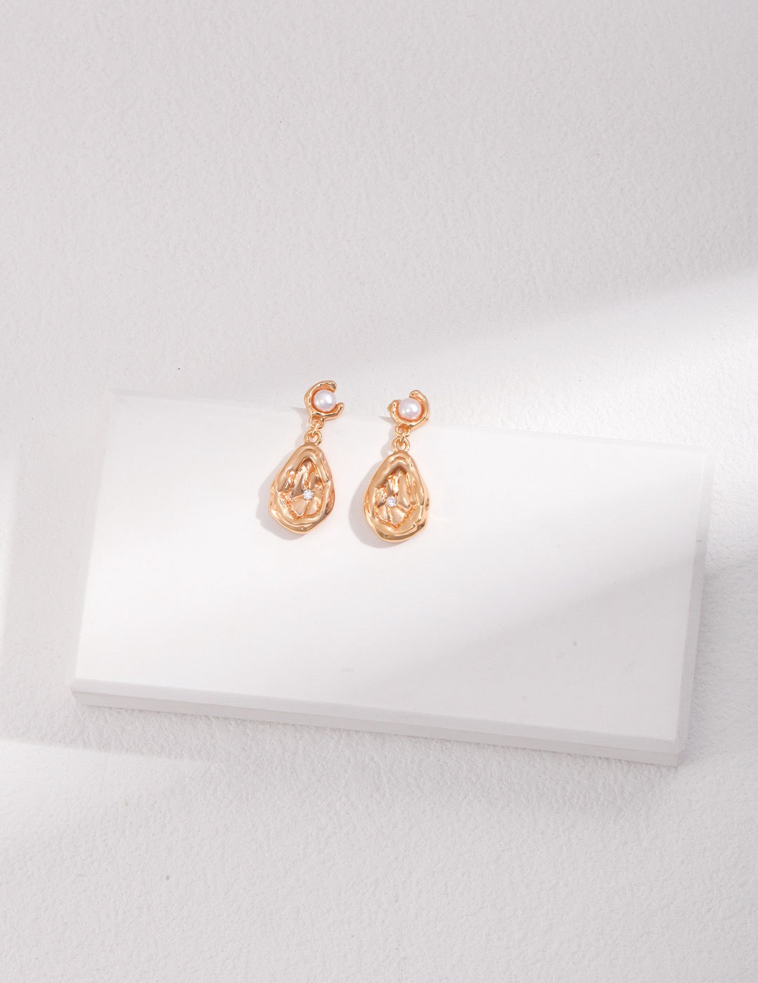 Luminous Drops Earrings