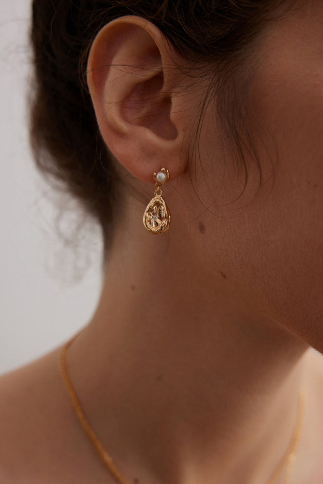 Luminous Drops Earrings
