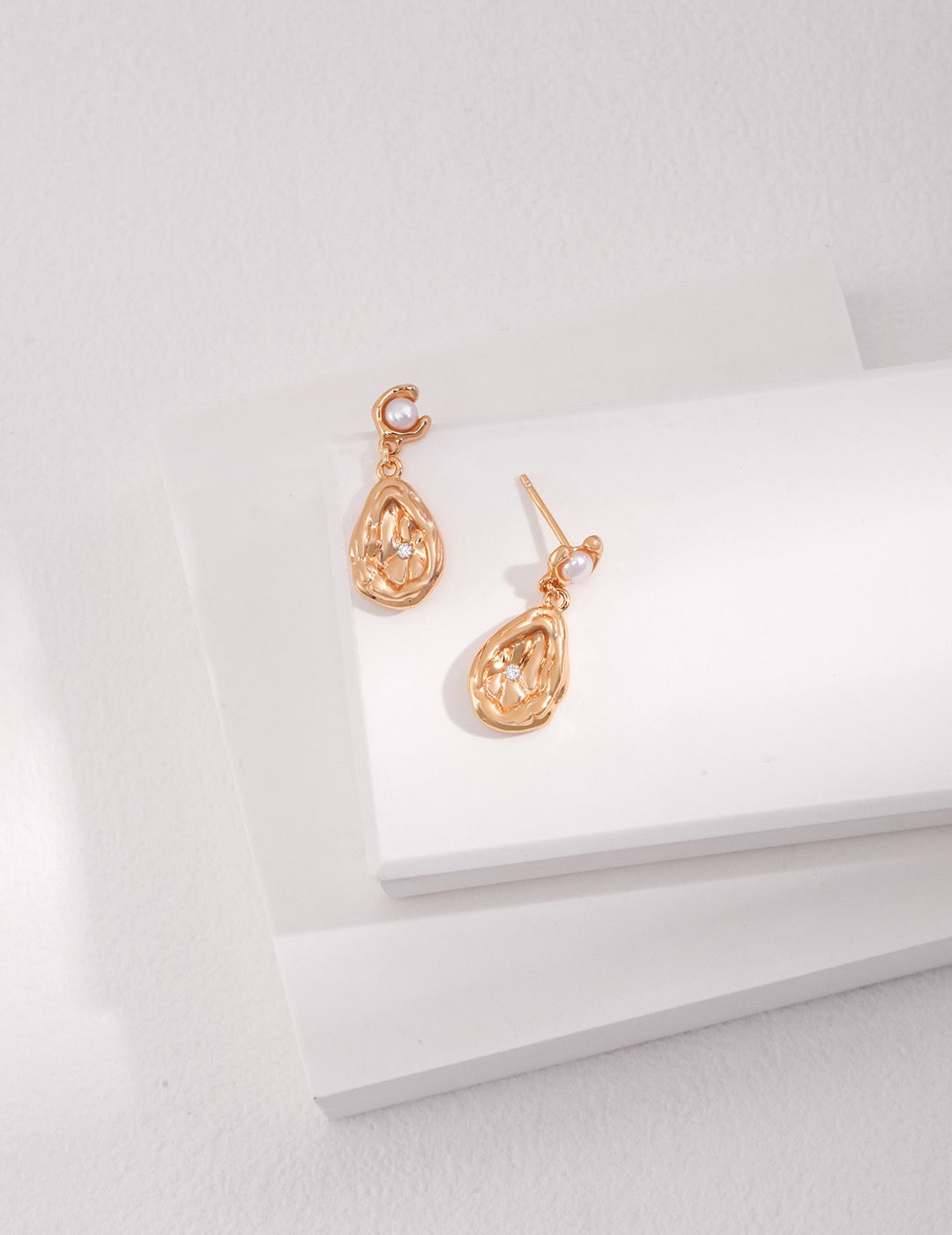 Luminous Drops Earrings