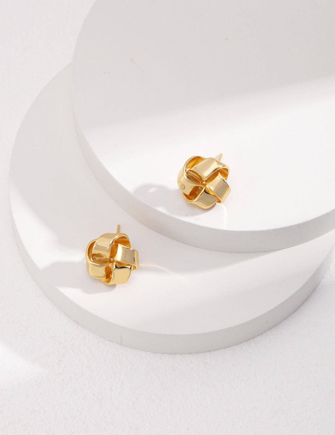 Celeste Silver Earrings