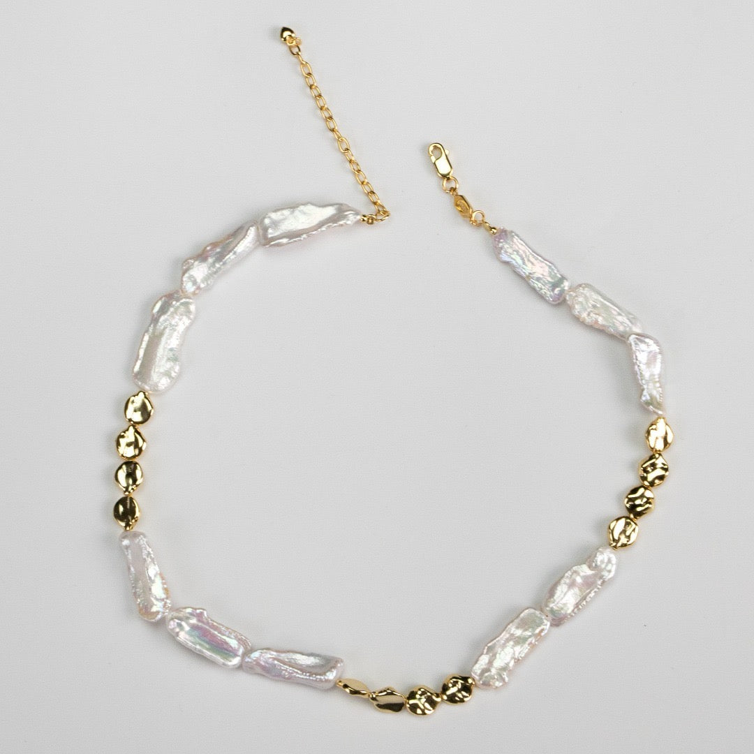 Isabelle's Baroque Pearl Adornment