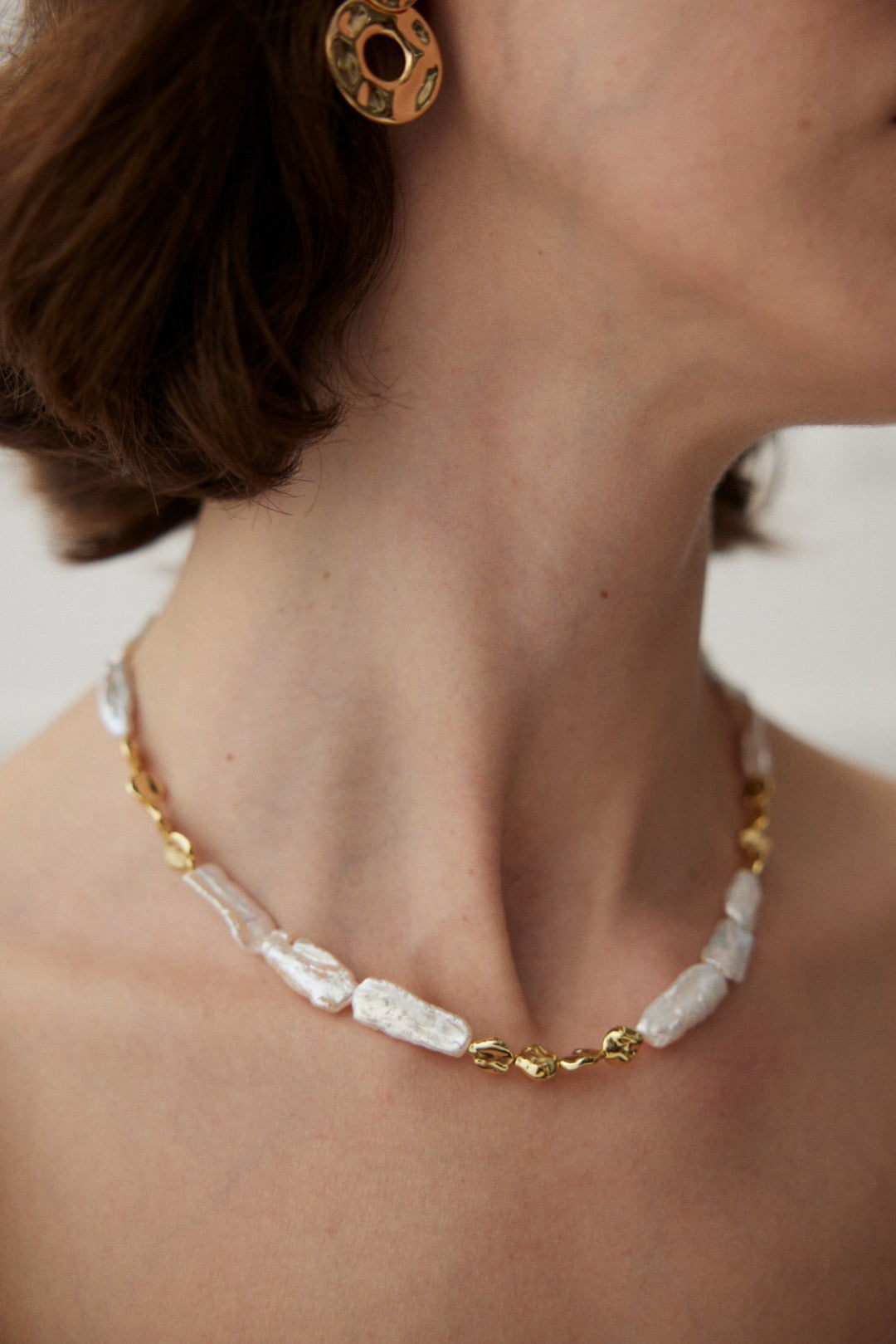 Isabelle's Baroque Pearl Adornment
