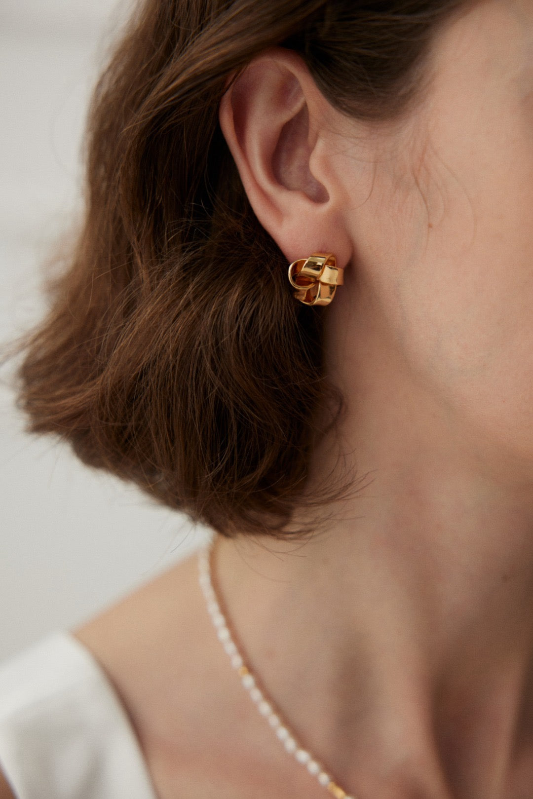 Celeste Silver Earrings