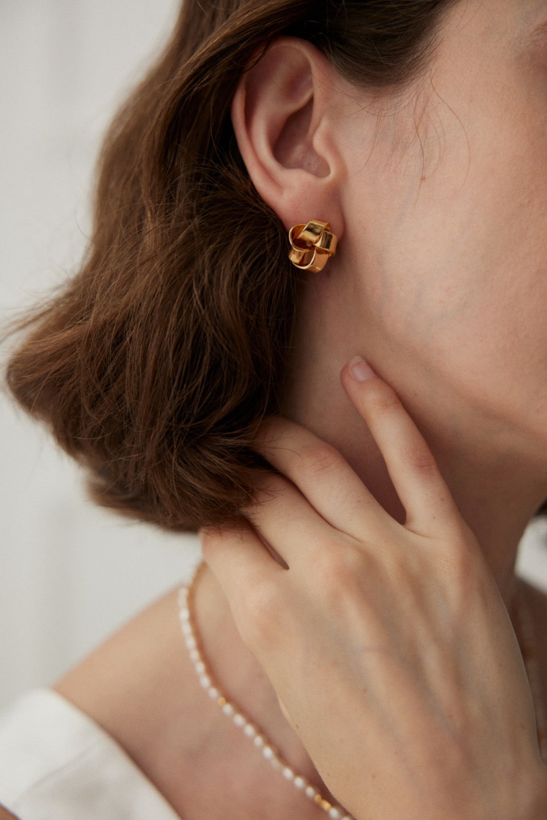 Celeste Silver Earrings